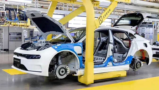 Mobil Mewah Geely Akan Diproduksi di Pabrik Otomotif di Indonesia