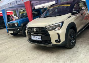 Uji Coba Suzuki XL7 Hybrid Baru di GIIAS 2026, Berikut Impresi Berkendara Terbaru