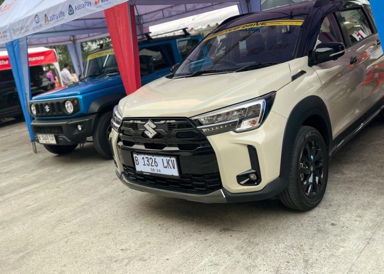 Uji Coba Suzuki XL7 Hybrid Baru di GIIAS 2026, Berikut Impresi Berkendara Terbaru