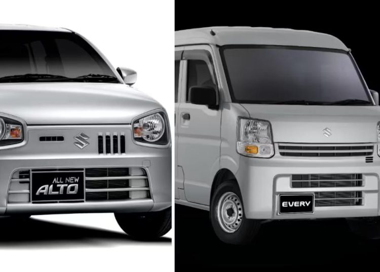 Suzuki Ekspor Kei Car ke Negara Ini dari Jepang