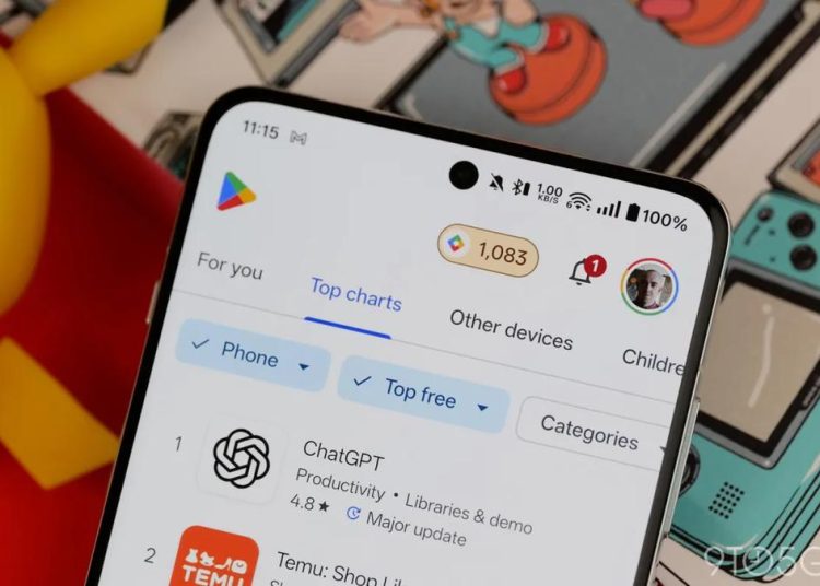 Uji Fitur Baru Play Store untuk Pantau Unduhan