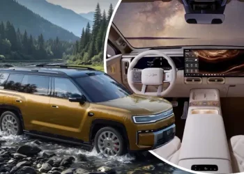 SUV Bongsor Ini Isi Baterai Hanya 9 Menit