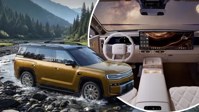 SUV Bongsor Ini Isi Baterai Hanya 9 Menit