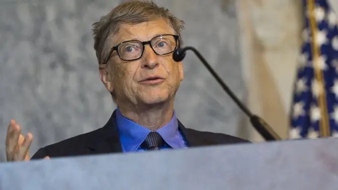 Prediksi Bill Gates tentang AI yang Akan Semakin Kacau dalam 20 Tahun