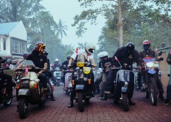 Sunset Ride Tomohon Sebagai Sarana Kolaborasi Komunitas dan Ekonomi Kreatif