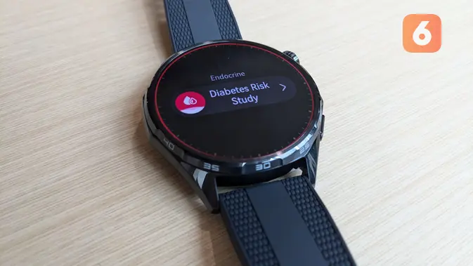 Jam Tangan Cerdas GT 7 Pro Bisa Deteksi Risiko Diabetes dan Penyakit Jantung Koroner